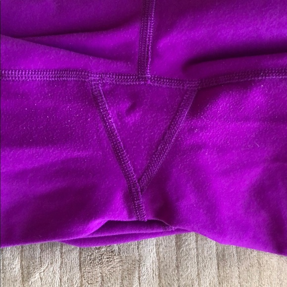 Lululemon Wunder Under 7/8 Hi-Rise Size 6 🖤✨ - Picture 5 of 5